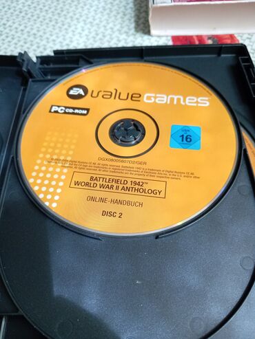 Ostale igre i konzole: Komplet od četiri PC CD-ROM diska za igru Battlefield 1942: World War — 3