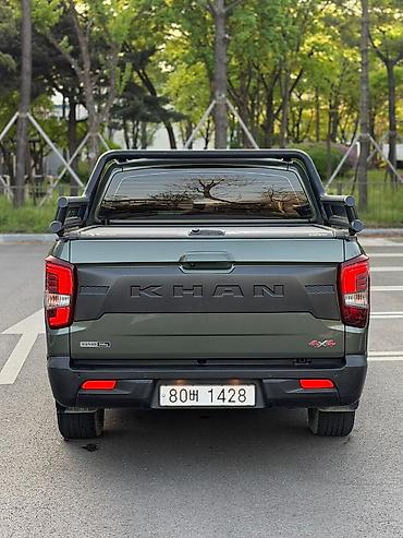 чон арыке: Ssangyong Rexton Khan: 2021 г., 2.2 л, Автомат, Дизель, Пикап — 7
