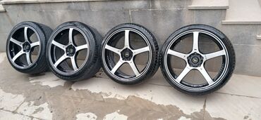 goran təkər satışı: VOSSEN R19 m paket qabag 235.35.19 arxalar 245.35.19 disklerde cat