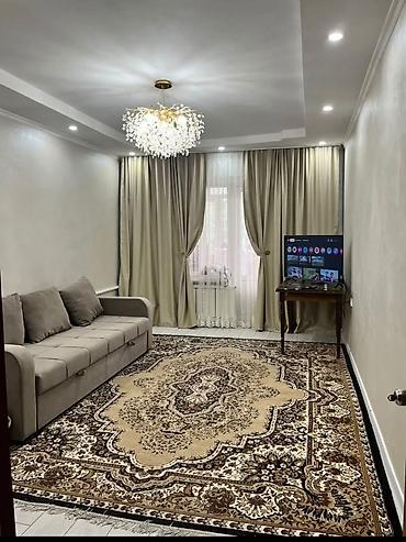 Продажа квартир: 2 комнаты, 50 м², Учкун мкр 105 серия, 1 этаж, Косметический ремонт — 10