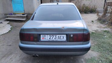 барабанные тормоза: Audi 100: 1990 г., Механика, Бензин, Седан