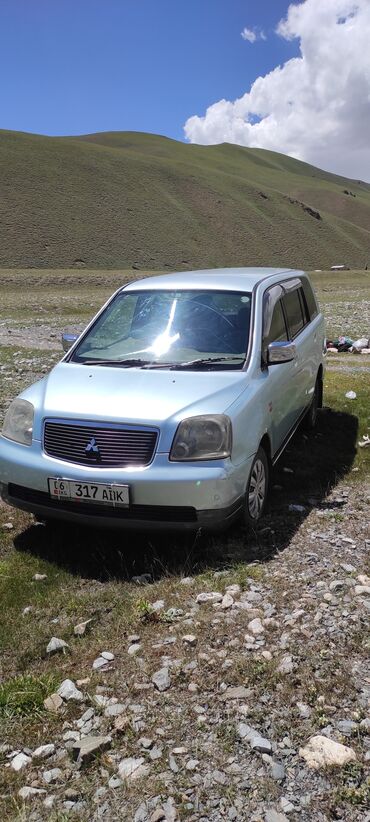 цена lacetti: Mitsubishi Dion: 2000 г., 2 л, Автомат, Бензин, Минивэн