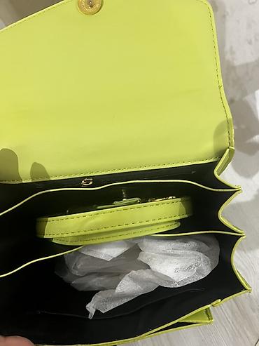 a klass: Bvlgari yaşıl çiyin çantası A klass Endirim olunmur A klassdır heç — 4