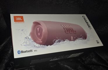 Dinamiklər və kolonkalar: Yeni JBL Kolonka, Növ - Bluetooth, rəng - Çəhrayı