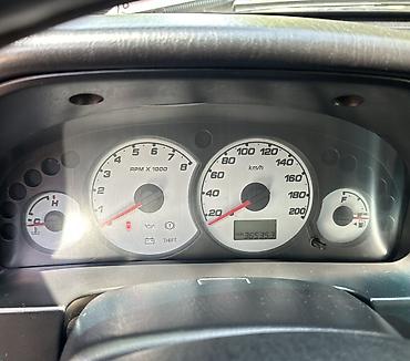 maveric: Ford Maverick: 2002 г., 2 л, Механика, Бензин, Кроссовер — 6