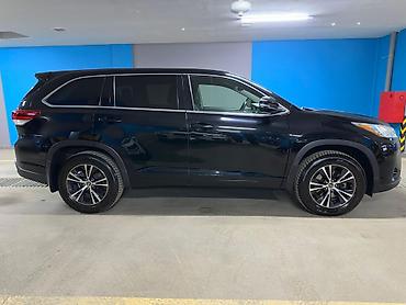 Toyota: Toyota Highlander: 2018 г., 3.5 л, Автомат, Бензин, Кроссовер — 2