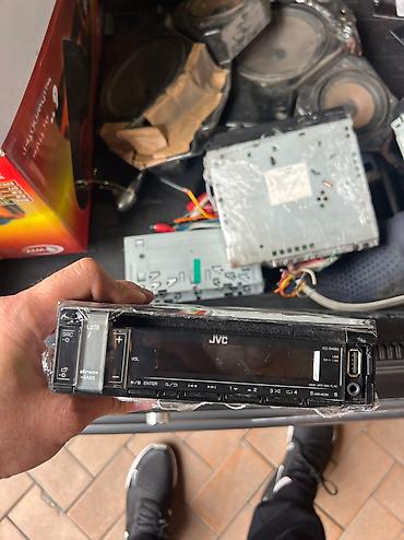 мерс 124 3 2: Магнитола JVC оригинал usb aux cd — 1