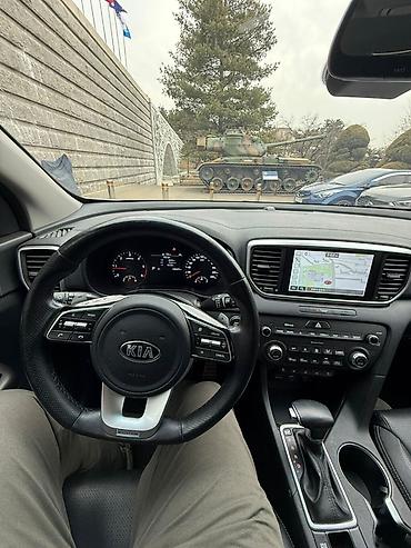 Kia: Kia Sportage: 2020 г., Дизель, Кроссовер — 7