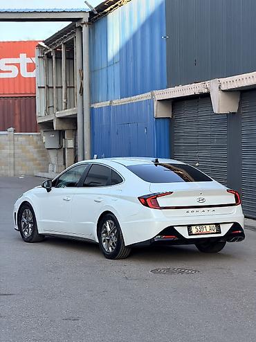 Hyundai: Hyundai Sonata: 2021 г., 2.5 л, Бензин, Седан — 2