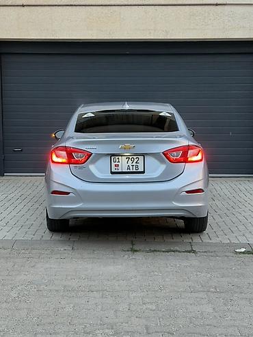 круз шевроле: Chevrolet Cruze: 2017 г., 1.4 л, Автомат, Бензин, Седан — 5