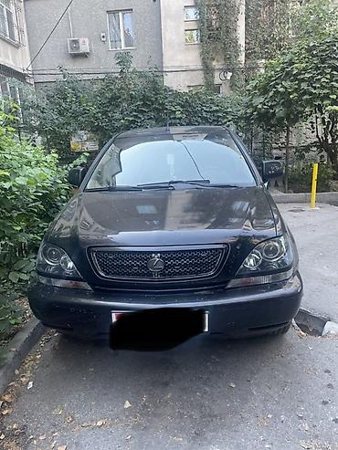 Lexus: Lexus RX: 2001 г., 3 л, Автомат, Бензин, Кроссовер — 1