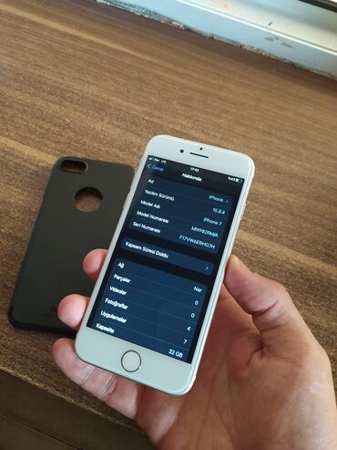 IPhone 7, 32 ГБ, White Titanium