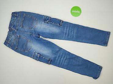 chusta h: Spodnie jeansowe, Cool Club, 13 lat, 158, stan - Bardzo dobry — 3