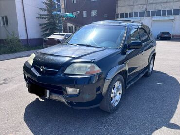 авто валдай: Acura MDX: 2001 г., 3.5 л, Автомат, Газ, Кроссовер