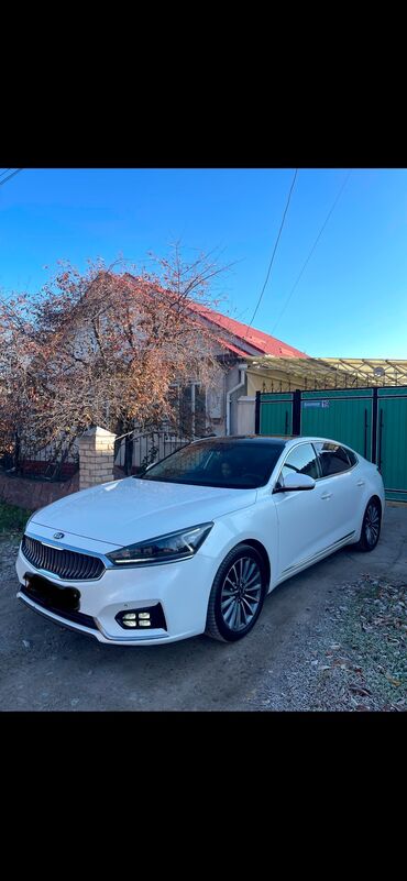 Продажа авто: Kia K7: 2016 г., 3 л, Автомат, Газ, Седан