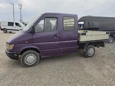 люки на спринтер: Грузовик, Mercedes-Benz, Дубль, Б/у — 1