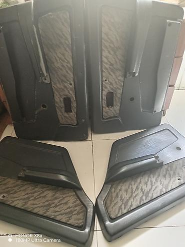 vaz salon: Məhsul: 21099 Avtomobil qapı kartları dəsti (4 ədəd) Təsvir: - Ön və — 1