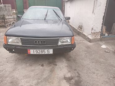 Продажа авто: Audi 100: 1989 г., 2.3 л, Механика, Бензин, Седан