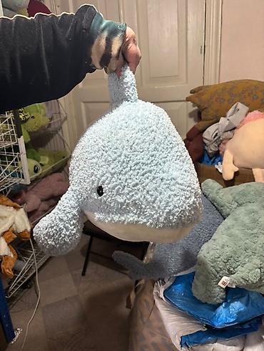 Подушки: Мягкие игрушки-подушки (ассортимент) - Плюшевый слон: крупные ушки — 4