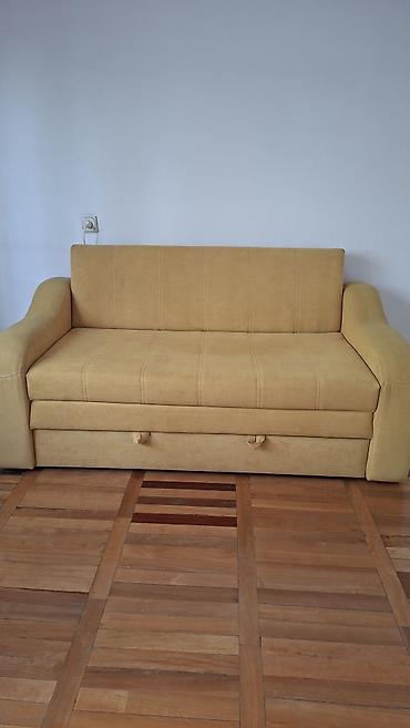 sofa: Диван-кровать раскладной, компактный и удобный для ежедневного сна. - — 2