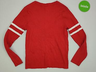 hm sweter bordowy: H&M Divided, Sweter damski, rozmiar L — 3