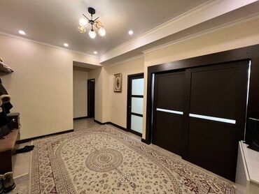 бишкек квартиры продажа: 2 комнаты, 73 м², Элитка, 8 этаж, Евроремонт