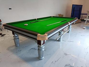 billiard masası: Rus Mərmər Bilyard Masası Yüksək keyfiyyət standartlarına uyğun — 4