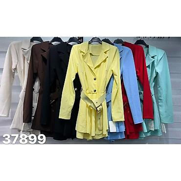 Haljine: 💫Ženska mini haljina u stilu blejzera sa kaišem
2700 din — 10