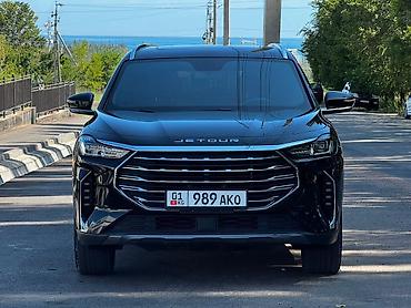 жорго инаходец: Jetour X70 Plus: 2023 г., 1.5 л, Робот, Бензин, Кроссовер — 3