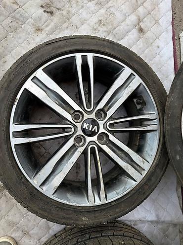 30000: Колесо летнее R16 / 195/45 NEXEN, разболтовка 4x100, литой диск ET51 — 6
