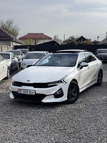Kia K5: 2021 г., 2 л, Автомат, Газ, Седан