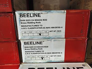 svarka aparati: BEELINE DHN S221 CH Brass Rod – mis lehimli qaynaq çubuqları - Növ — 1