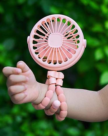 Другие аксессуары для компьютеров и ноутбуков: Вентилятор Octopus BYD001, портативный USB, в виде осьминога, мини — 10