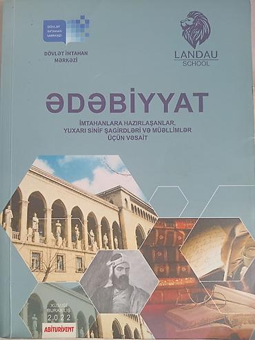 Ədəbiyyat Landau 2022