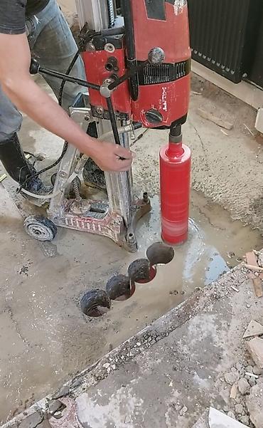 Beton işləri: Beton kesen beton deşen beton kesimi beton deşimi səssiz tozsuz — 5