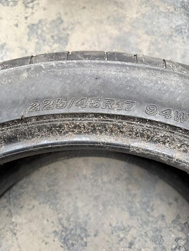 реакция: Пара летних шин Bridgestone 225/45 R17 94W - Производитель — 6