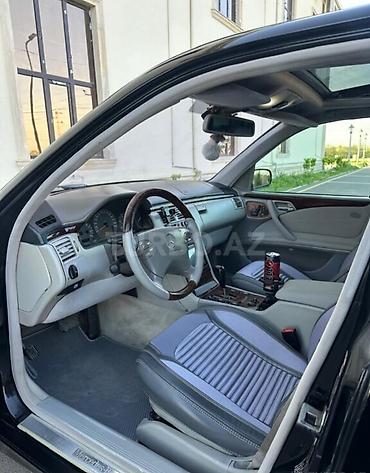запчасти портер 1: Mercedes-Benz E 320: 3.2 л | 2001 г. Седан — 4