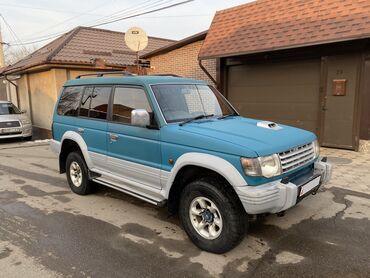 Mitsubishi: Mitsubishi Pajero: 1996 г., 2.8 л, Автомат, Дизель, Внедорожник