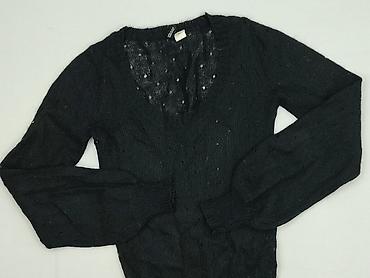 czerwony sweter hm: Sweter damski, rozmiar 2XS — 1