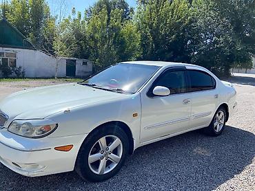 Nissan: Nissan Cefiro: 2002 г., Седан — 4