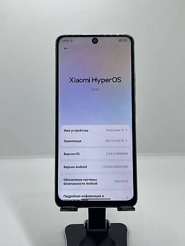 Redmi, Redmi Note 13, Колдонулган, 256 ГБ, түсү - Жашыл, 2 SIM — 9