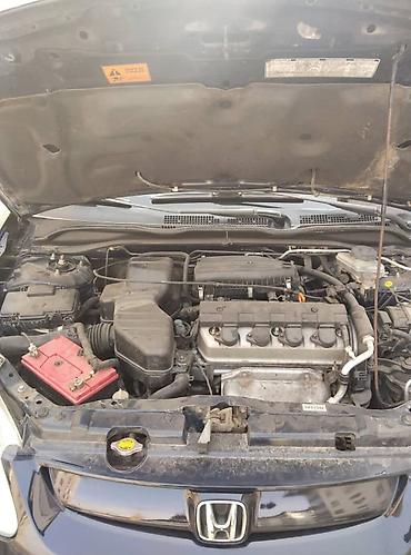 Honda: Honda Civic: 2002 г., 1.6 л, Бензин — 7