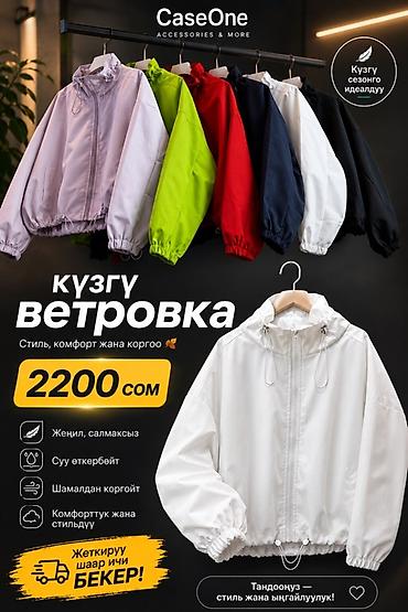 воздушный корпус: Ветровка, Осень-весна, Китай, Стандарт — 1