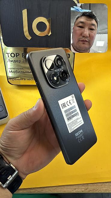 Redmi: Redmi, Redmi Note 15 Pro, Б/у, 256 ГБ, 2 SIM, eSIM — 4