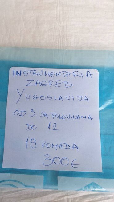 Ostali medicinski proizvodi: Hegar dilatatori Kao sa slika Cene već od 240 eura Ne odgovaram na na lalafo.rs — 18 Ostali medicinski proizvodi: Hegar dilatatori Kao sa slika Cene već od 240 eura Ne odgovaram na — 18