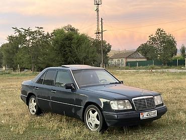 smart open: Mercedes-Benz W124: 1993 г., 2.2 л, Автомат, Бензин, Седан — 2