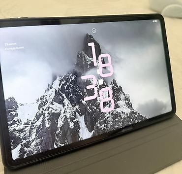 Планшеты: Планшет, Xiaomi, память 128 ГБ, 11" - 12", Б/у, Классический цвет - Серый — 1
