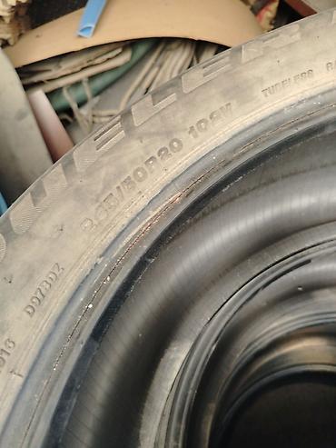 20: Летние шины Bridgestone Dueler H/P Sport. - Размер: 235/50 R20 - — 2