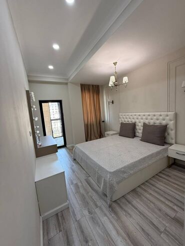 алтын казык ж м: 4 комнаты, 123 м², Элитка, 7 этаж, Евроремонт