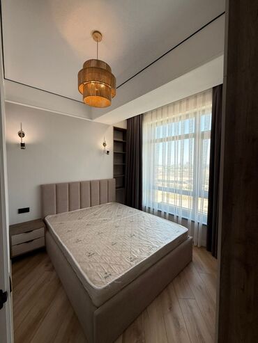 квартира в аренду в оше: 1 комната, 45 м², Элитка, 7 этаж, Евроремонт